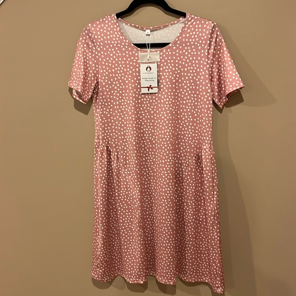 CHARMYI T-shirt Dresses for Women